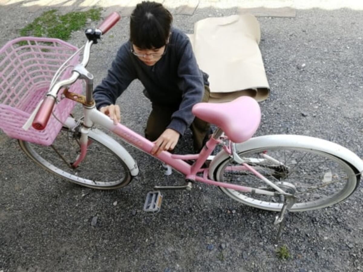 自転車 リメイク