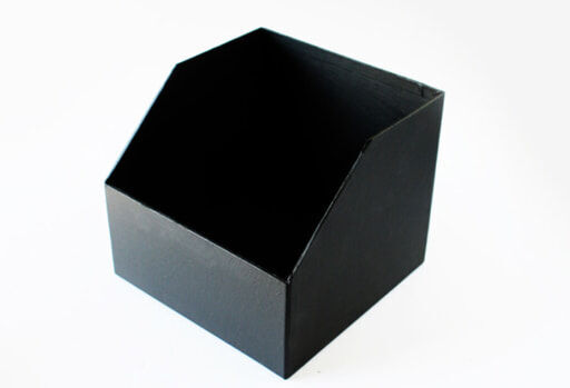 ダイソーの 紙箱 を斜めにカット 実用的でおしゃれな 引き出しボックス をdiy 21年2月8日 ウーマンエキサイト 2 3