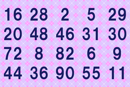1分で解けたらiq135以上 並んだ数字を2つに分けるクイズ 16年8月4日 ウーマンエキサイト 1 3