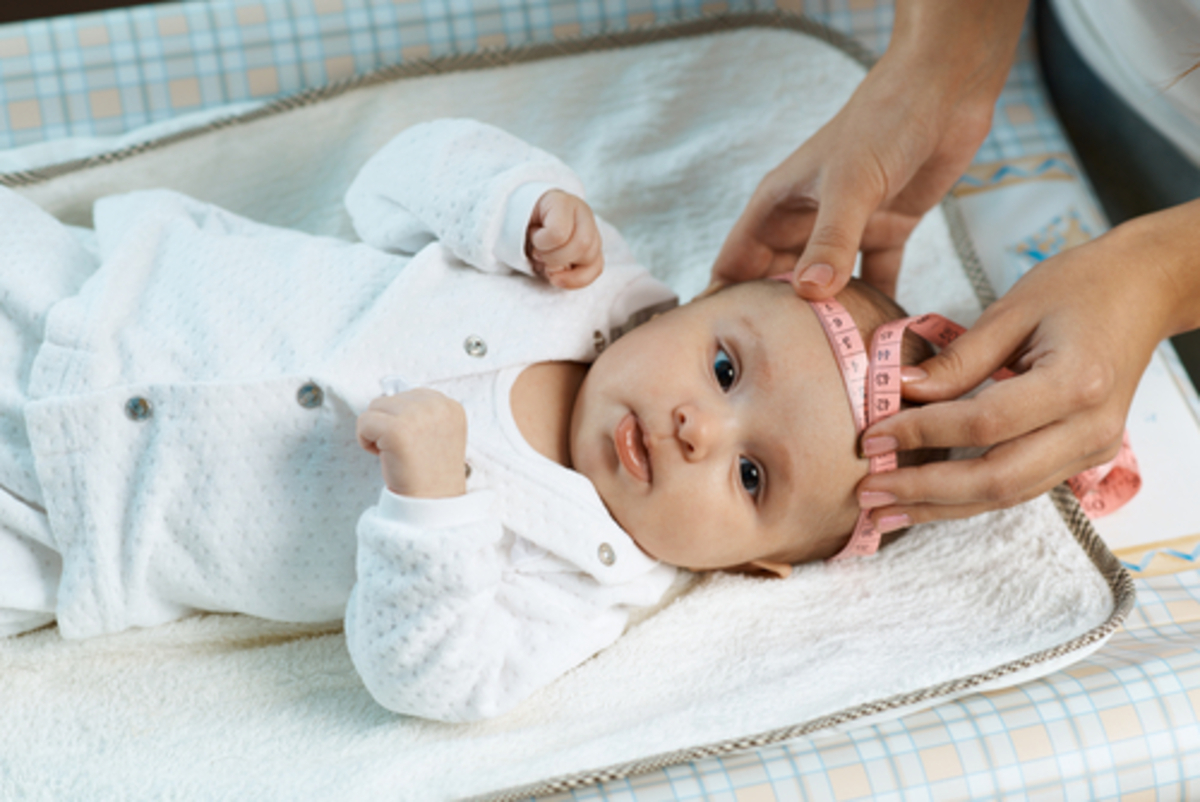 なんと1万人調査で赤ちゃん 頭囲 異常の多くは計測ミスと判明 15年5月24日 ウーマンエキサイト 1 4