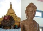ミャンマー三大寺院の一つ、バゴーのシュエモードーパゴダ