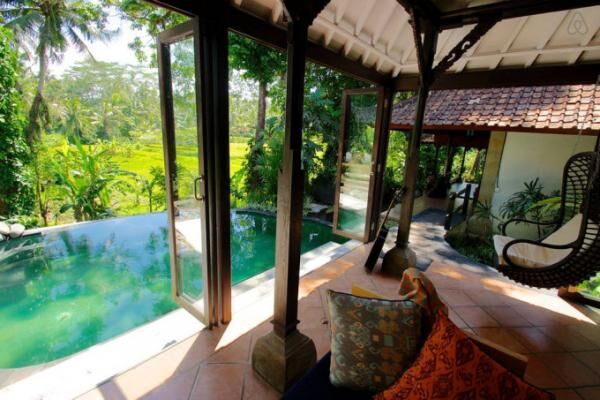 【わたし流Airbnbスタイル】バリ島ウブドのヴィラで極上プライベートタイムを楽しむ