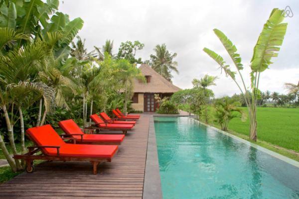 【わたし流Airbnbスタイル】バリ島ウブドのヴィラで極上プライベートタイムを楽しむ