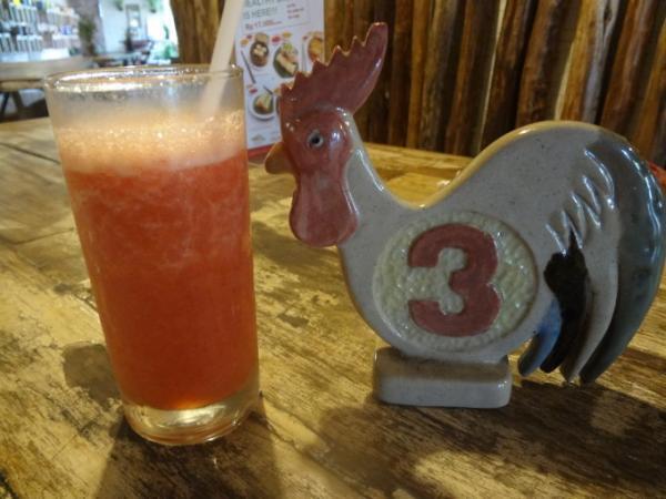 ジャカルタのカラダとココロに嬉しいオーガニックレストラン「Warung Kebunku」