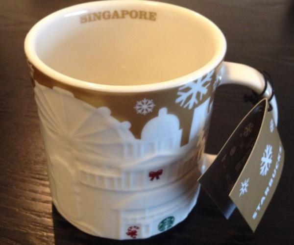 シンガポール土産にも◎スタバの人気ご当地マグ&クリスマス