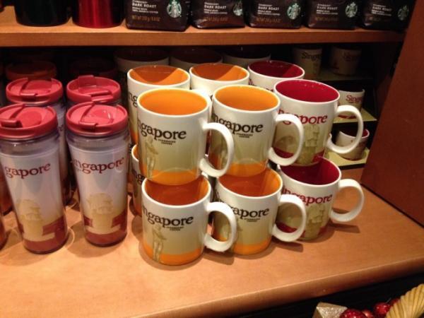 シンガポール土産にも◎スタバの人気ご当地マグ&クリスマス