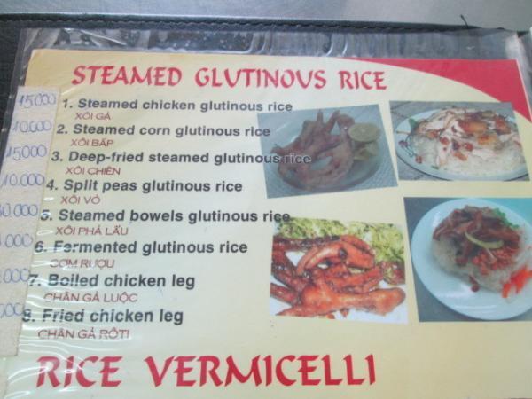 ホーチミンで軽食やおやつを食べるなら、絶品鶏おこわの店「XOI GA NUMBER ONE」へ！