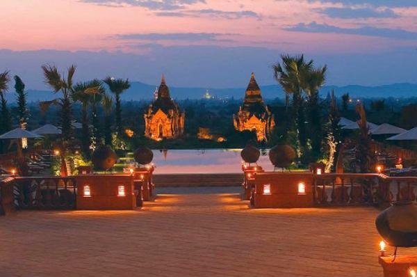 【MY HOTEL CHOICE in バガン】一年のご褒美に、絶景ホテルでゆったりステイ