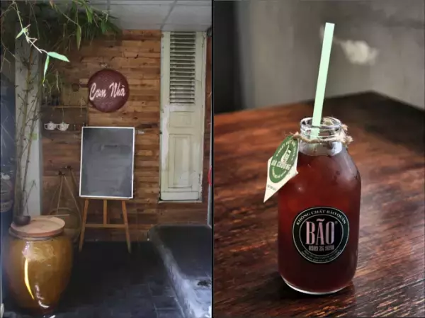 ドンコイ通りのおすすめお洒落カフェ「COM NHA」（旧：BAO）