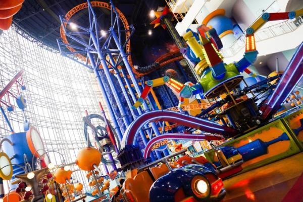 屋内遊園地「Berjaya Times Square Theme Park」で遊び尽くそう！