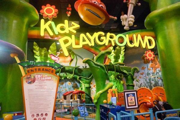 屋内遊園地「Berjaya Times Square Theme Park」で遊び尽くそう！