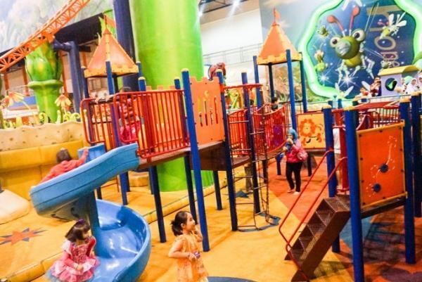 屋内遊園地「Berjaya Times Square Theme Park」で遊び尽くそう！