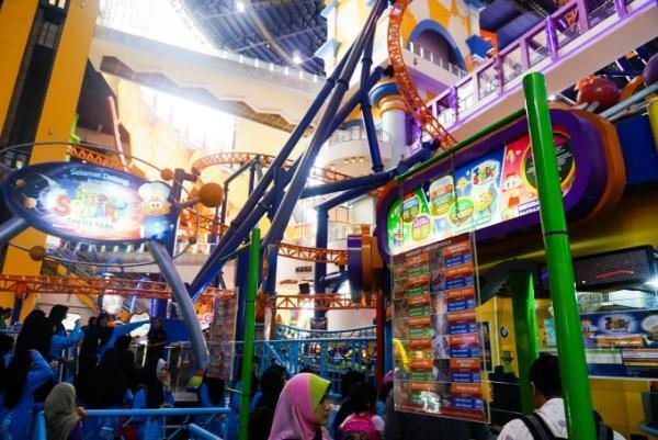 屋内遊園地「Berjaya Times Square Theme Park」で遊び尽くそう！