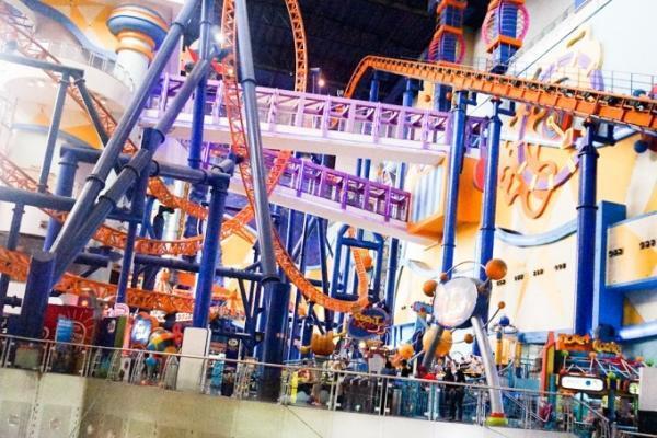 屋内遊園地「Berjaya Times Square Theme Park」で遊び尽くそう！