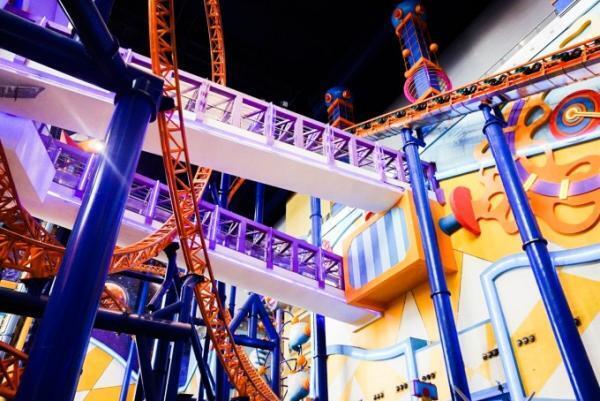 屋内遊園地「Berjaya Times Square Theme Park」で遊び尽くそう！