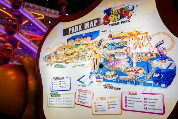 屋内遊園地「Berjaya Times Square Theme Park」で遊び尽くそう！