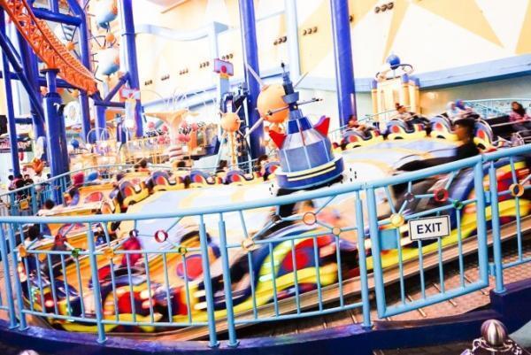 屋内遊園地「Berjaya Times Square Theme Park」で遊び尽くそう！