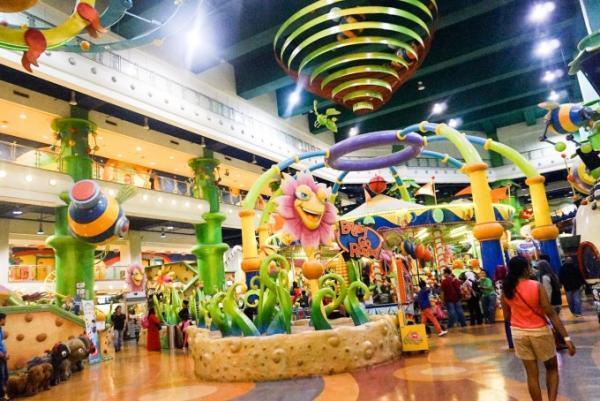 屋内遊園地「Berjaya Times Square Theme Park」で遊び尽くそう！