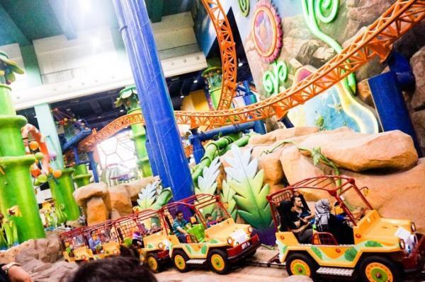 屋内遊園地「Berjaya Times Square Theme Park」で遊び尽くそう！