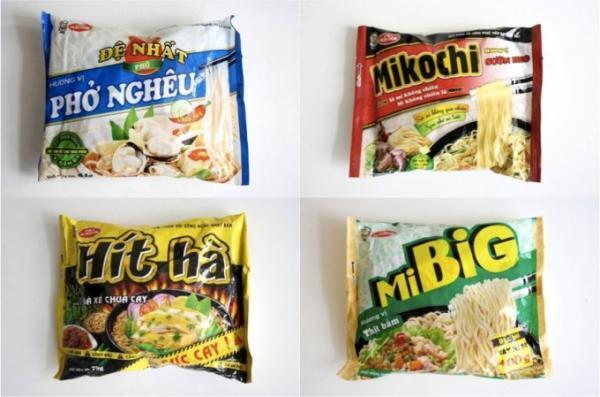お土産選びの参考に！ベトナムのインスタント麺を6種類ご紹介