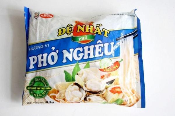 お土産選びの参考に！ベトナムのインスタント麺を6種類ご紹介