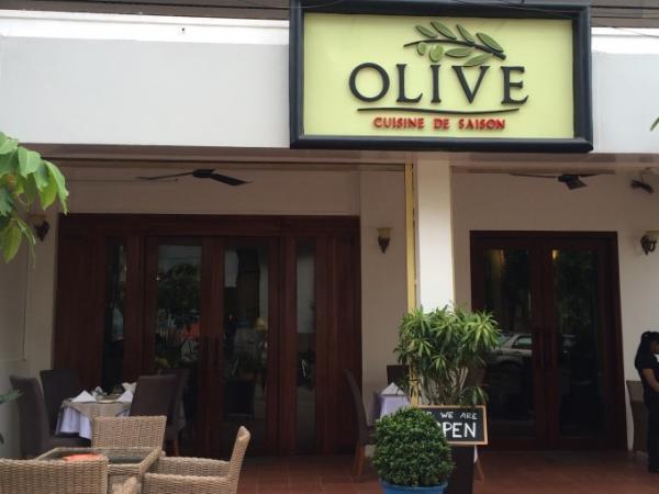 シェムリアップで気軽にフランス料理！ OLIVE DE SAISON