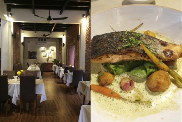 シェムリアップで気軽にフランス料理！ OLIVE DE SAISON