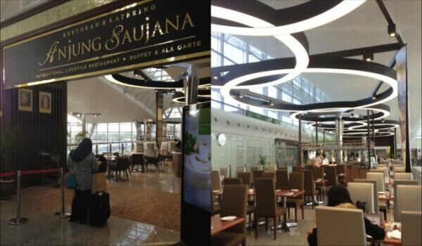 新しくなったブルネイ国際空港！ビュッフェ形式のレストランをご紹介