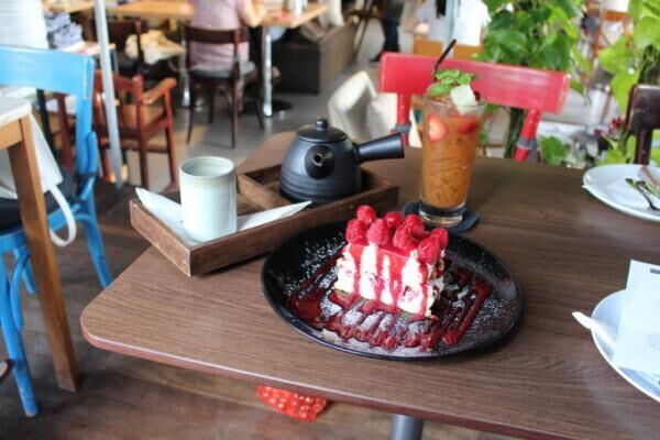 【バンコクおしゃれローカルのHOT PICK!】可愛くて美味しいスイーツが食べられるカフェ