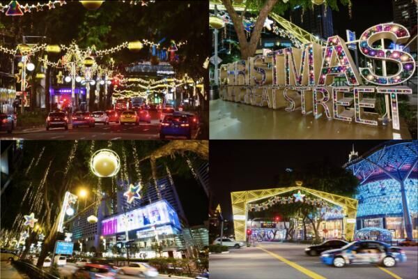 【アジア×クリスマス旅】シンガポールでHOT！なイルミネーションへGO