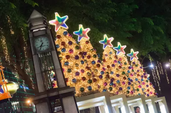 【アジア×クリスマス旅】シンガポールでHOT！なイルミネーションへGO