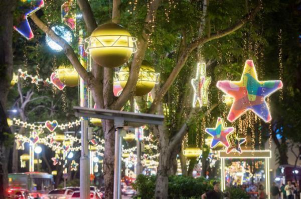 【アジア×クリスマス旅】シンガポールでHOT！なイルミネーションへGO