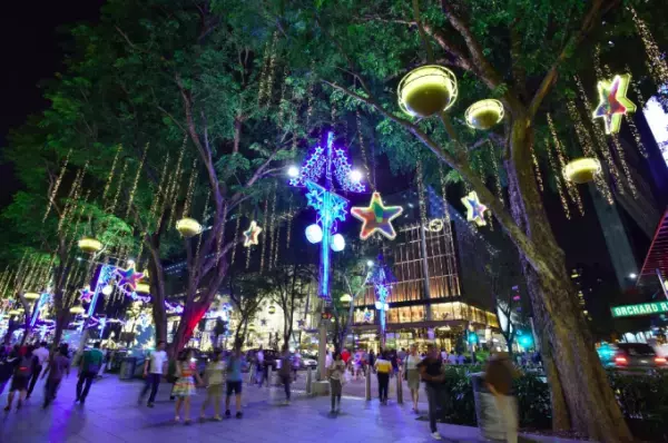 【アジア×クリスマス旅】シンガポールでHOT！なイルミネーションへGO