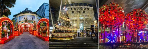 【アジア×クリスマス旅】シンガポールの過熱するデコレーション・バトルに参加！