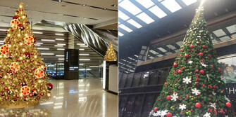 【アジア×クリスマス旅】シンガポールの過熱するデコレーション・バトルに参加！