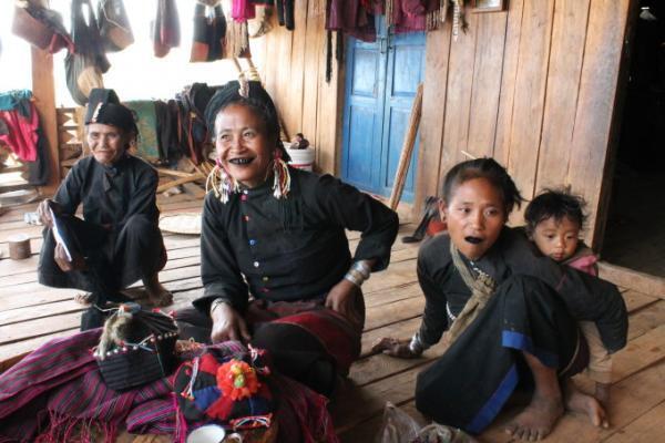 ミャンマーの少数民族を知る。独自の文化を守り暮らす人々