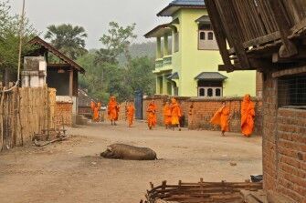 ミャンマーの少数民族を知る。独自の文化を守り暮らす人々