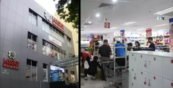 まとめてお土産を買うならココ！ドンコイ通りの便利なスーパー 「TAXスーパー」