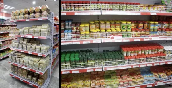 まとめてお土産を買うならココ！ドンコイ通りの便利なスーパー 「TAXスーパー」