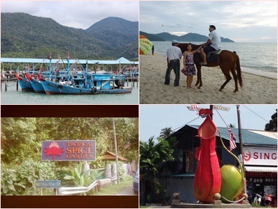 2階建てオープンデッキバス「HOP-ON HOP-OFF」〜ペナン島編〜