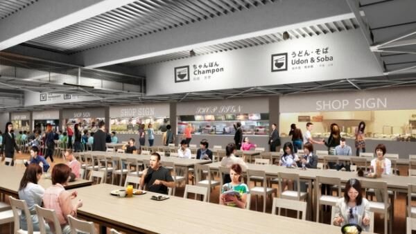 無印良品がデザインした「空港の家具」が来春オープンの成田空港第3旅客ターミナルでお目見え！
