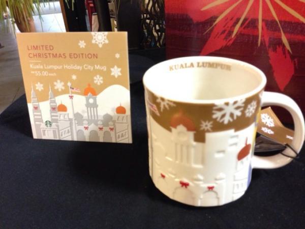 希少価値かもっ！・・・ペナンオリジナル、スタバのマグカップ