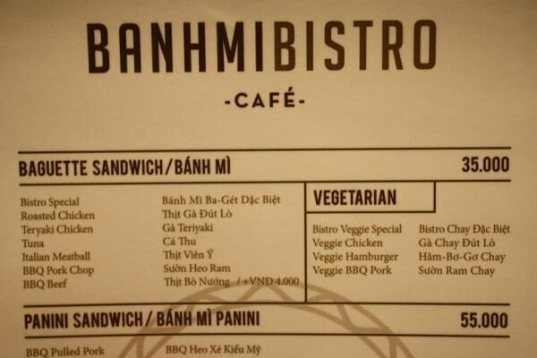 バインミー専門店とカフェが一緒になった新感覚のお店「BANHMI BISTRO CAFÉ」