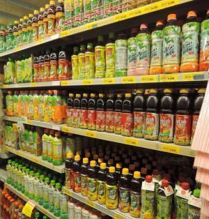 コンビニ＆スーパーで買えるインドネシアのおすすめペットボトル飲料