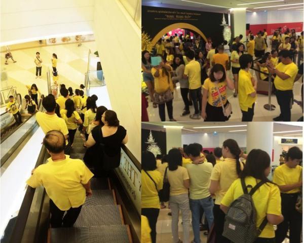 タイの「父の日」＝タイ国王陛下のお誕生日！国民は黄色で祝賀。