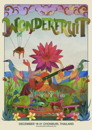 日本人DJも登場！タイ国内最大級の野外フェスが人気リゾート地で開催！！