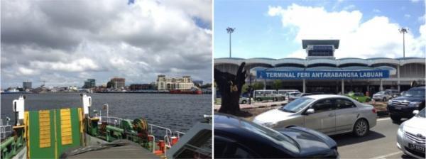 高速船で1時間！お隣の国マレーシアの「ラブアン島」へ行こう！