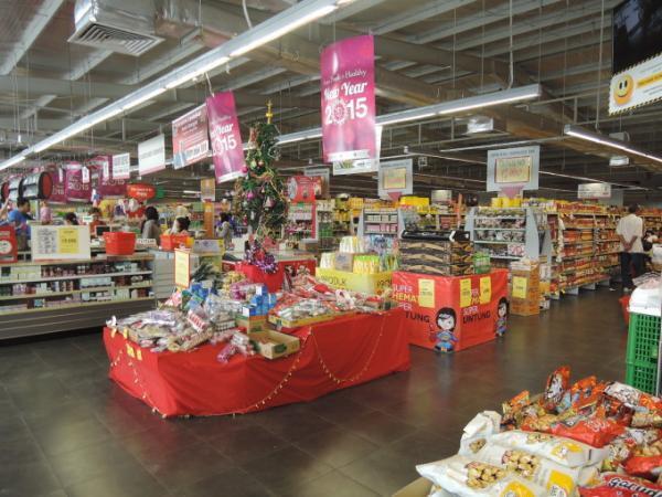 旅行中に役立つジョグジャカルタのスーパー＆コンビニをご紹介！