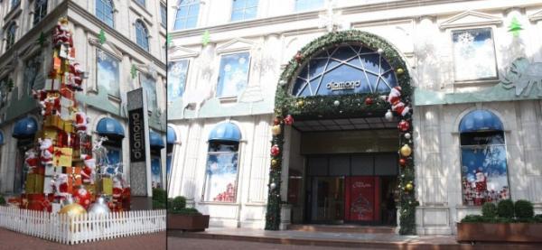 常夏のホーチミンに雪だるま出現！？クリスマスデコレーションを一挙お届け