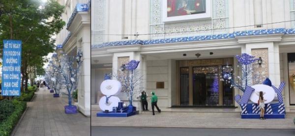 常夏のホーチミンに雪だるま出現！？クリスマスデコレーションを一挙お届け